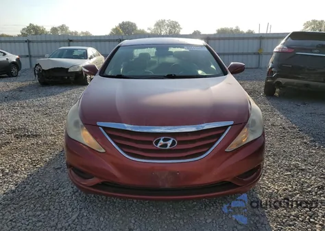 2011 Hyundai Sonata Gls from USA, damaged, VIN 5NPEB4AC1BH110660
